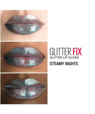 Maybelline New York Lip Studio Glitter Fix Glitter Lip Gloss - Steamy Nights 0.17 Fl Oz - Buy Online on GoSupps.com