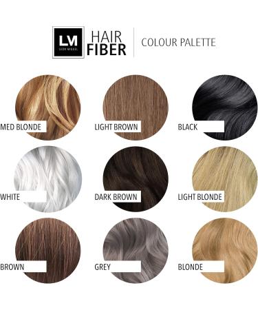 LEON MIGUEL All In One Box Hair Fiber Fibre Hold Spray + Applicator Premium Scattered Hair/Pouring Hair with Instant Effect for Secret Corners Hair Loss and Light Hair - Hair Powder (Grey) - Buy Online on GoSupps.com