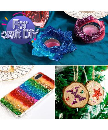 FANDAMEI 24 Colors 5g Holographic Chunky Glitter Set for Nail Art, Face & Body - Halloween Chunky Glitter Sequins for Festival Makeup, Arts & Decoration - Buy Online on GoSupps.com