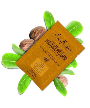 SheaMoisture Moisture Recovery Masque - Seal Kelp & Argan Oil - 2 fl oz - Buy Online on GoSupps.com