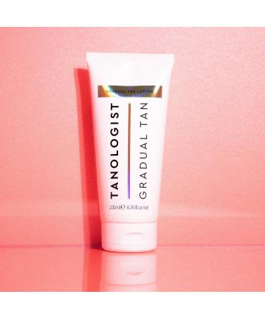 Tanologist Gradual Tan Lotion 6.76 Fl Oz - Hydrating Daily Tanning Moisturizer | Vegan & Cruelty-Free - Buy Online on GoSupps.com
