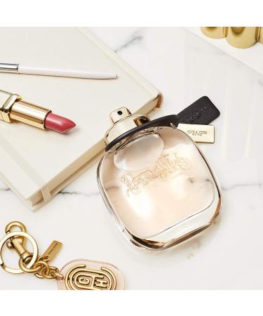 Coach Eau de Parfum - Long Lasting Fragrance with notes of Raspberry Leaves Turkish Rose & Suede Musks - Floral & Fruity 1 Fl Oz (Pack of 1) - Buy Online on GoSupps.com
