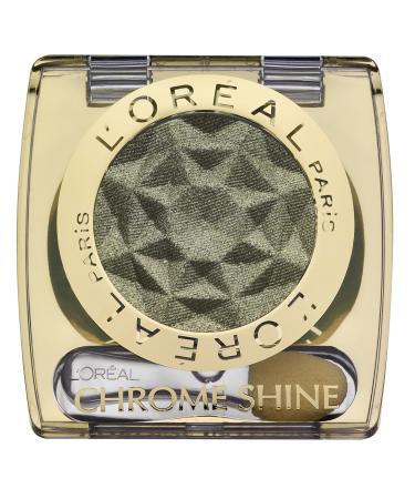 L'Or al Paris Color Appeal Chrome Shine Eyeshadow 171 Dazzling Khaki