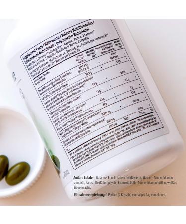 Marine Collagen + Hyaluronic Acid (60 softgels) Unflavored - Buy Online on GoSupps.com