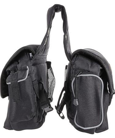 Weaver Leather Trail Gear Saddle Bag - Black - Buy Online on GoSupps.com