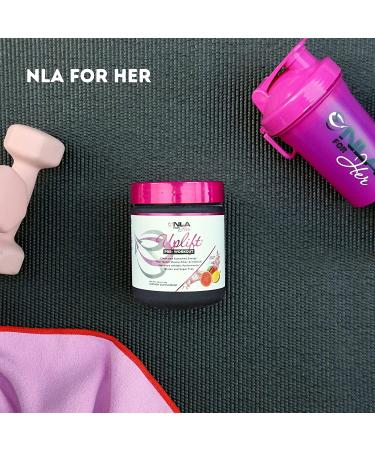 NLA for Her Uplift Pre-Workout - Hawaiian Sunset (40 Servings) | Clean Energy Boost for Athletic Performance & Muscle Activation - Buy Online on GoSupps.com