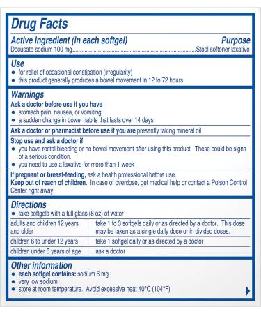 Phillips' Stool Softener Old Packaging 90 Count - Buy Online on GoSupps.com