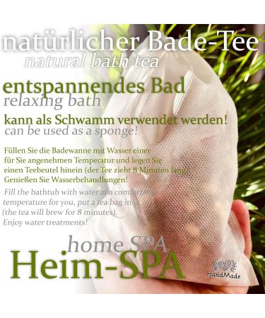 Generisch Nova Era Tea - Handmade Natural Bath Tea - Aromatherapy Natural Ingredients - Himalayan Salt Essential Oils Herbs - Skin Care Relaxation Wellness Bath (Set of 3) - Buy Online on GoSupps.com