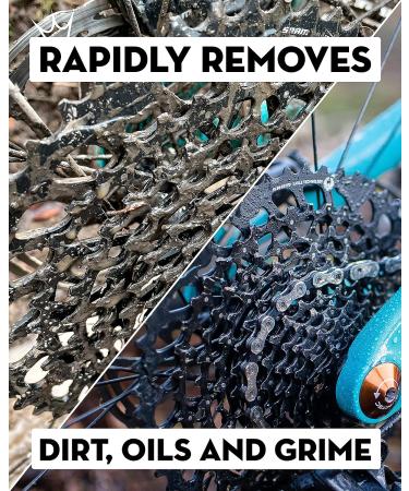 Peaty's Foaming Bicycle Drivetrain Degreaser 500ml/16oz - Ultimate Cleaning Solution - Buy Online on GoSupps.com