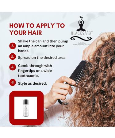 Best Styling Mousse for Frizz Control & Braids - 200ml | International Shipping Available - Buy Online on GoSupps.com