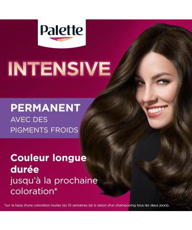  Palette Saint Algue Schwarzkopf Palette Permanent Hair Color Conditioning Cream Covers 100% of Gray Hair Lasts 8 seconds - Buy Online on GoSupps.com