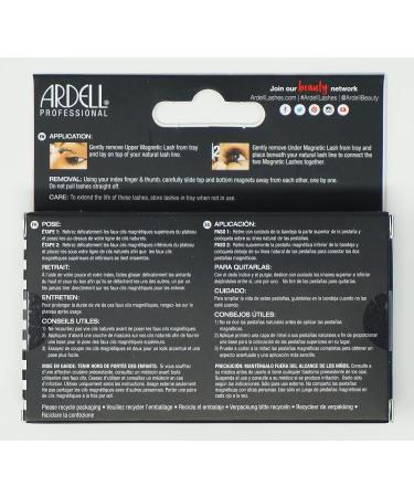 Ardell Professional Magnetic Lash Accents 001 - Enhance Your Look with 1 Pair - Buy Online on GoSupps.com