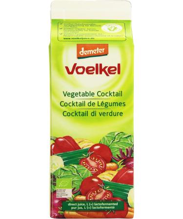 VOELKEL Vegetable Cocktail 75Cl Organic - - Buy Online on GoSupps.com