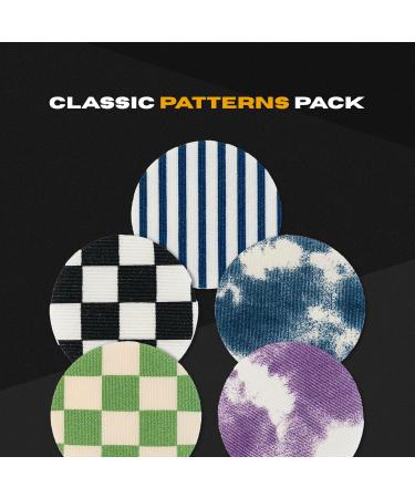 Skin Grip Adhesive Patches for Libre 2 CGM - Waterproof Sweatproof & Long-Lasting Medical Tape | Classic Pack - Buy Online on GoSupps.com