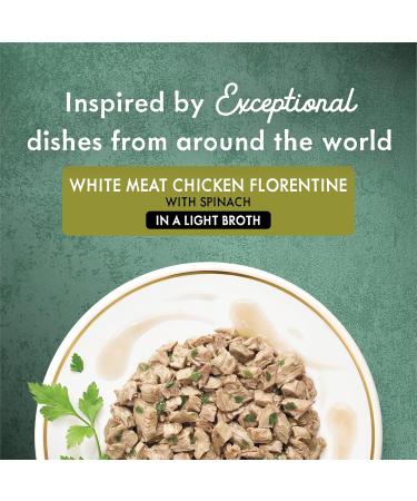 Fancy Feast Medleys Wet Cat Food White Meat Chicken Florentine - 85 g Can (24 Pack) - Buy Online on GoSupps.com