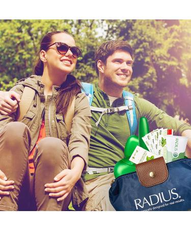 RADIUS 800-GIFT Travel Gift Set with Case - Perfect for On-the-Go Lifestyle - Buy Online on GoSupps.com