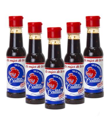 La Callita Seafood Sauce by Lencho 4x4 - Authentic Sinaloa Recipe - 5 oz - Buy Online on GoSupps.com