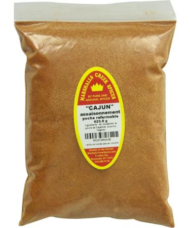 Marshalls Creek Spices Refill Pouch No Salt Cajun Seasoning XL 22 Ounce - Buy Online on GoSupps.com