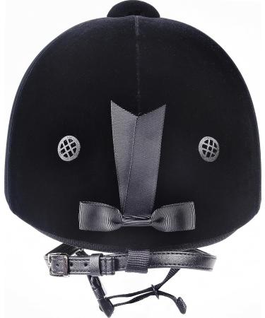 IRH Medalist Velveteen Riding Helmet - Black, Size 6.875 - Buy Online on GoSupps.com