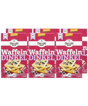 Buy Bauckhof Spelt Wafers Demeter - Organic 6 Pack (6 x 200g) | International Shipping Available - Buy Online on GoSupps.com