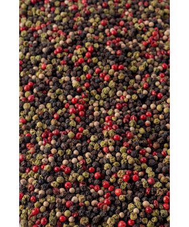 Buy Biojoy ORGANIC Colored Pepper Whole (500g) - Premium Peppercorns for Mill - International Shipping Available - Buy Online on GoSupps.com