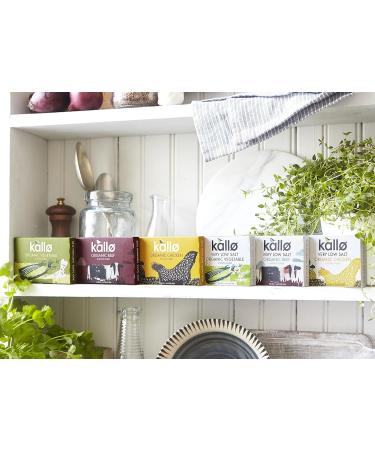 Kallo Foods Organic Very Low Salt Beef Stock Cubes - 48g - Buy Online on GoSupps.com