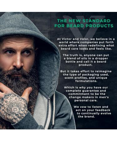 Small Batch Beard Balm | Moisturizing Oils for Beard & Mustache Styling | Promote Growth | Sweet Victory Scent | 2oz | International Shipping - Buy Online on GoSupps.com