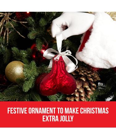 Happy Nuts Holiday Anti Chafing Deodorant Festive Essentials Bundle Kit - Perfect Men's Gift for Christmas - Includes Anti Chafing Comfort Cream Deodorant Chafe Stick & Cheeky Ornament Jingle Bells Your Balls Smell - Buy Online on GoSupps.com