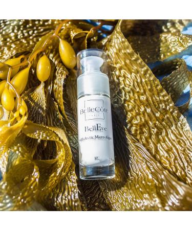 Anti Wrinkle Luxurious BellEye Cream - Eye Cream for Puffiness & Dark Circles Eye Treatment with Arctic Micro-Algae for Dry & Dehydrated Skin Around Eyes | Diminishes Fine Lines (1 Oz) - Buy Online on GoSupps.com