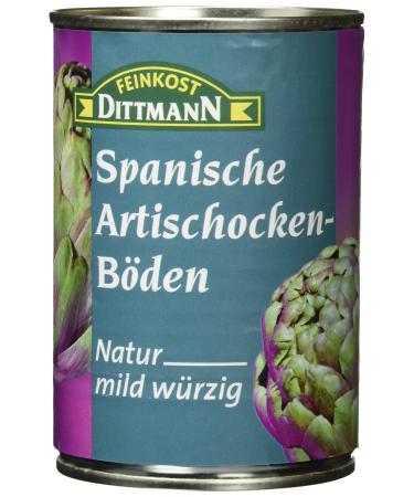 Feinkost Dittmann Artichokes 210 g 1 390 g (1 pack) - Buy Online on GoSupps.com