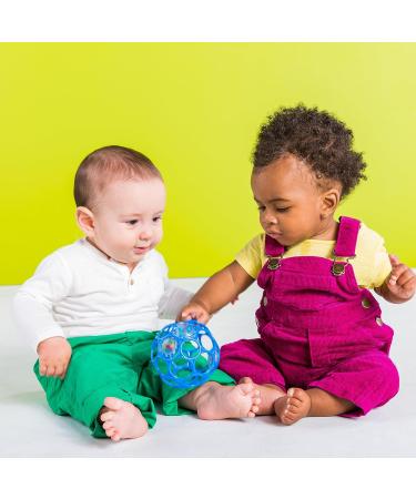 Vulli Sophie La Giraffe & Bright Starts Oball Rattle Bundle - Flexible Design for All Ages | International Shipping Available - Buy Online on GoSupps.com