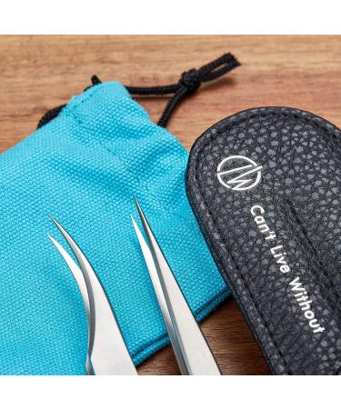 CLW Eyelash Extension Tweezers Set - Professional Isolation and Volume Lash Tweezers - Buy Online on GoSupps.com