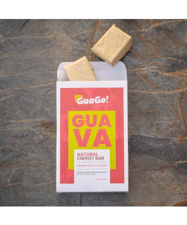 Guago! Energy Cubes | for Endurance Athletes | Alternative to Gel and Bars | Natural Taste | Vegan | Biodegradable Packaging - Buy Online on GoSupps.com