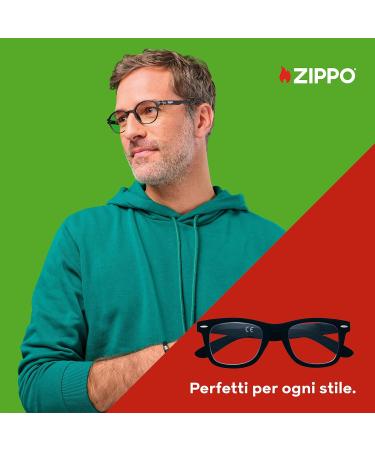 Buy Zippo Reading Glasses 2.00 31Z-Pr65-200 - Stylish & Durable | International Shipping Available - Buy Online on GoSupps.com