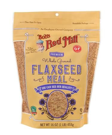 Bob's Red Mill Flaxseed Meal 16-ounce (Pack of 4) - 4 lbs Total - Buy Online on GoSupps.com