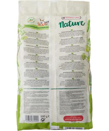Versele Laga Nature Snack Fibers 500g - Buy Online on GoSupps.com