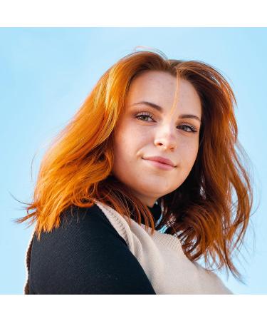 OVERTONE Haircare Daily Conditioner 8 oz | Semi-Permanent w/ Shea Butter & Coconut Oil | Cruelty-Free Hair Color - Ginger - Buy Online on GoSupps.com