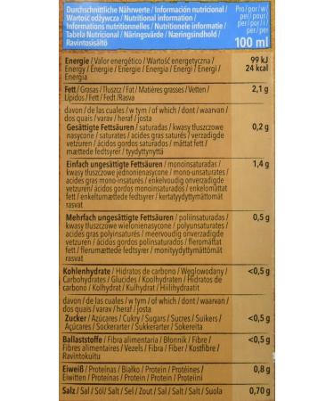 Buy Natumi Unsweetened Almond Drink 1L - Organic Vegan Milk Alternative (Pack of 6) | International Shipping - Buy Online on GoSupps.com