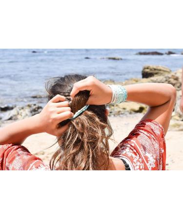 Boho Bracelet Hair Ties Stack - Cute Hair Tie Bracelets for Women - Buy Online on GoSupps.com