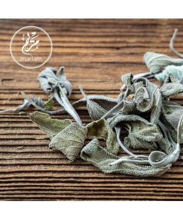 Dried Sage for Burning - 100g Refill for Smudging Rituals | Premium Quality Herbs - Buy Online on GoSupps.com