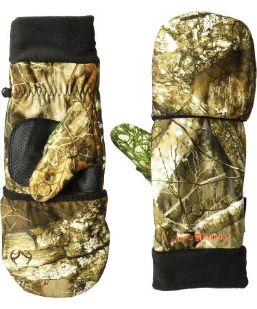 ArcticShield Unisex Tech Finger System Gloves - Realtree Edge (Medium) - Buy Online on GoSupps.com