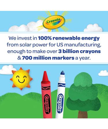 Crayola Crayon Classpack 800 Count - Bulk School Supplies for Teachers - 8 Colors - Buy Online on GoSupps.com