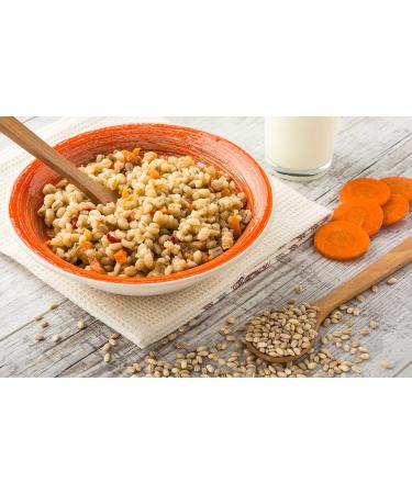  TASTY POTT Tasty Pott 1000 g Organic Barley Grepes | Pearl Barley | Soup Vegetables Salad Stew | Cooking Pastry Kitchen Flavour | Roast Dessert (2 x 1000g) - Buy Online on GoSupps.com