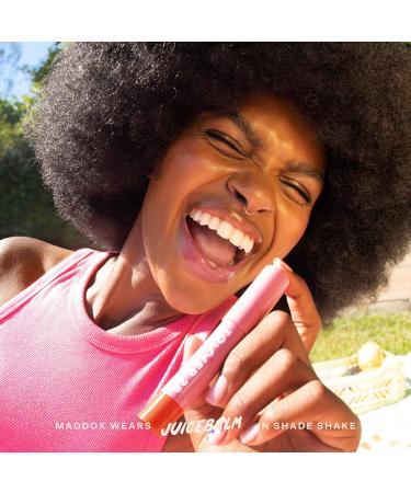 Tower 28 JuiceBalm Tinted Lip Balm - Hydrating Vegan Lip Color with Shea Butter & Marula Oil - Clean Cruelty-Free Lip Care in Juicy Sheer Pink 0.09 Fl Oz - Buy Online on GoSupps.com