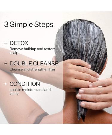 ACT+ACRE Restorative Hair Mask with Castor Oil and Complete Hair Care Set - Shampoo, Conditioner, Scalp Oil Treatment - Best Results Guaranteed! - Buy Online on GoSupps.com