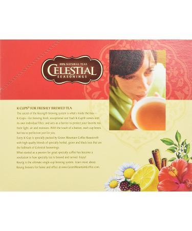 Celestial Seasonings  Green Tea  K-Cup Portion Pack for Keurig K-Cup Brewers (Pack of 48) - Buy Online on GoSupps.com