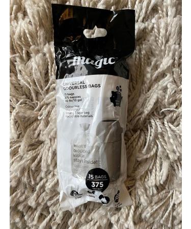 Magic Diaper Pail Pack & Blaubaer Diapers | Odor-Proof & Leak-Proof Refill Bags | Keep Your Space Clean & Fresh | 1 Piece - International Shipping Available - Buy Online on GoSupps.com