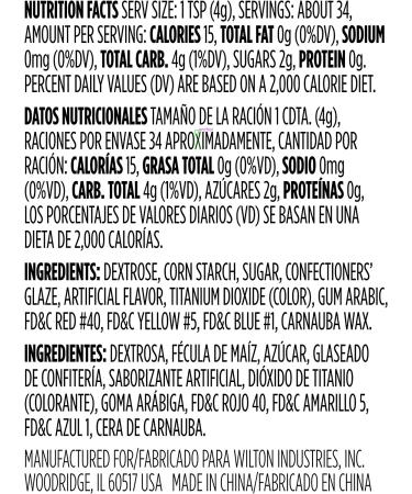 Wilton Sugar Pearls 141g Gold | Edible Cake Decorations | Baking Supplies - Buy Online on GoSupps.com