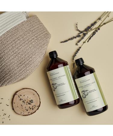 Read/The/Label Non-Bio Laundry Liquid - Organic Bergamot & Lavender Scent | Eco-Friendly Gentle Clean for All Fabrics - Buy Online on GoSupps.com