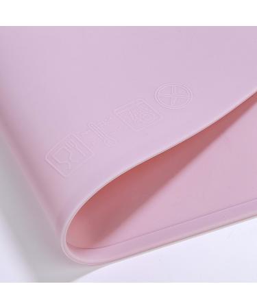 HONGXIN-SHOP Kids Non-Slip Silicone Cloud Placemat - Pink | Easy Clean, Multi-Purpose Tableware for Baby, Infants, and Toddlers - Buy Online on GoSupps.com